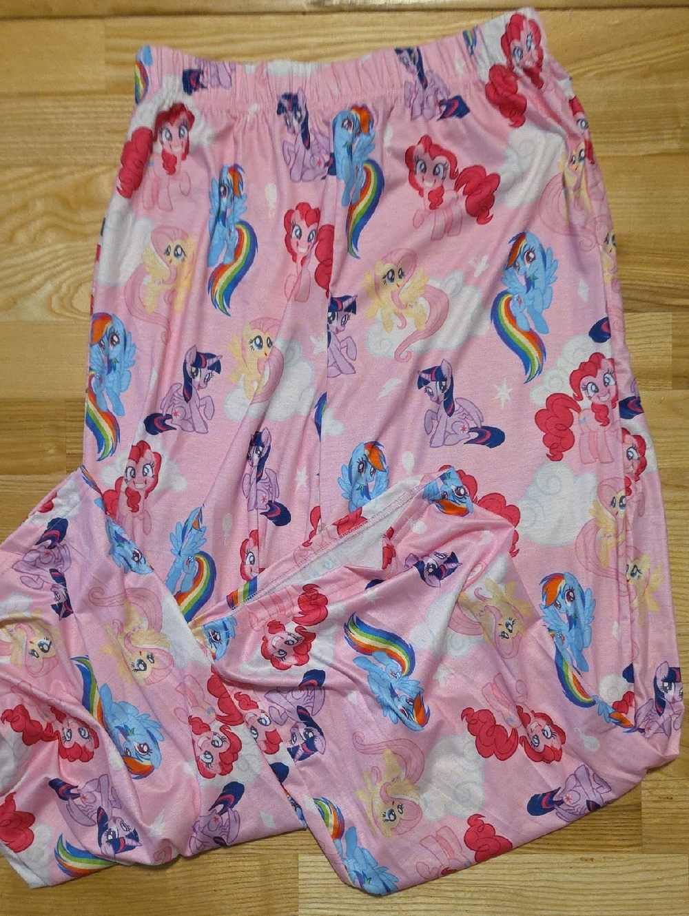 My Little Pony Pink Rainbow Character Sleep Pants